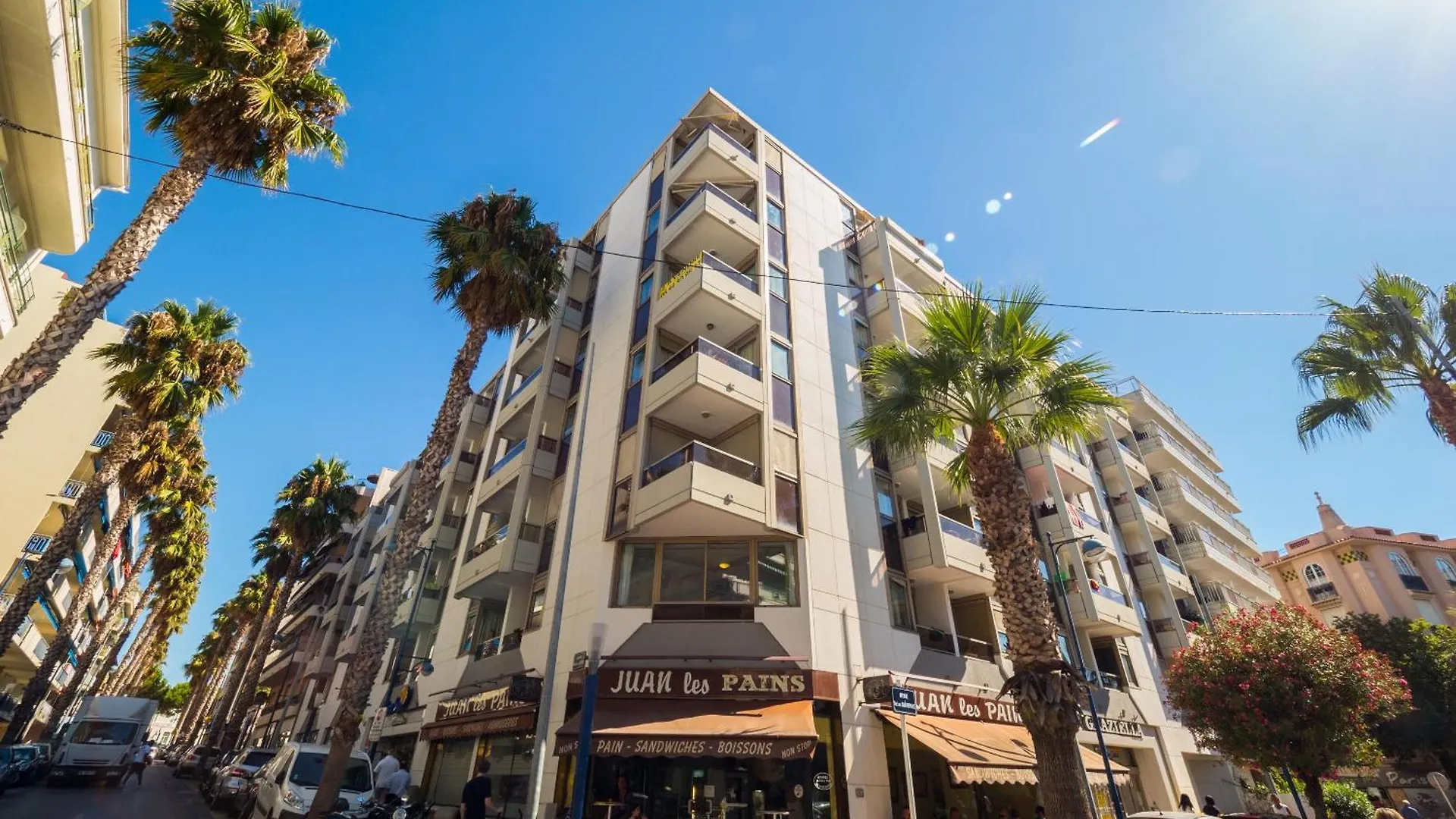 Apartment Residence Graziella Studio 107 Juan-les-Pins